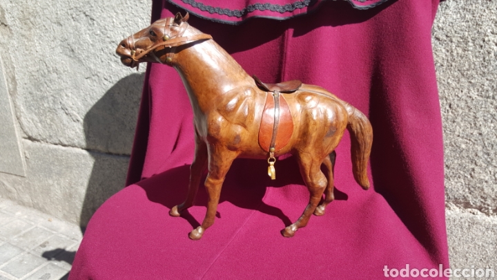 Arte: CABALLO DE CUERO - Foto 2