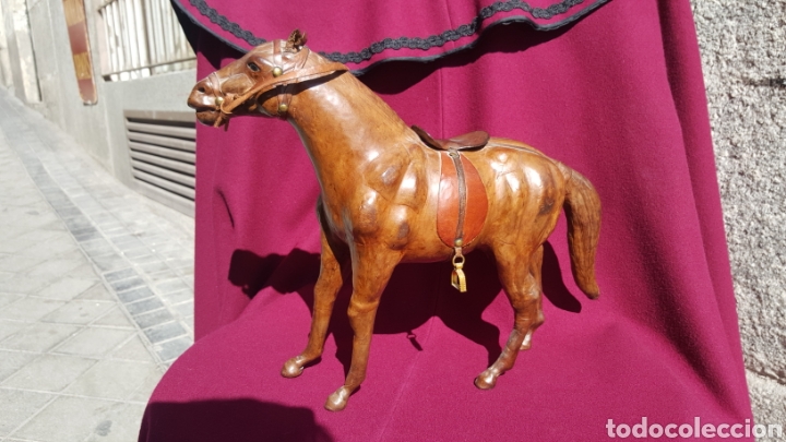Arte: CABALLO DE CUERO - Foto 3