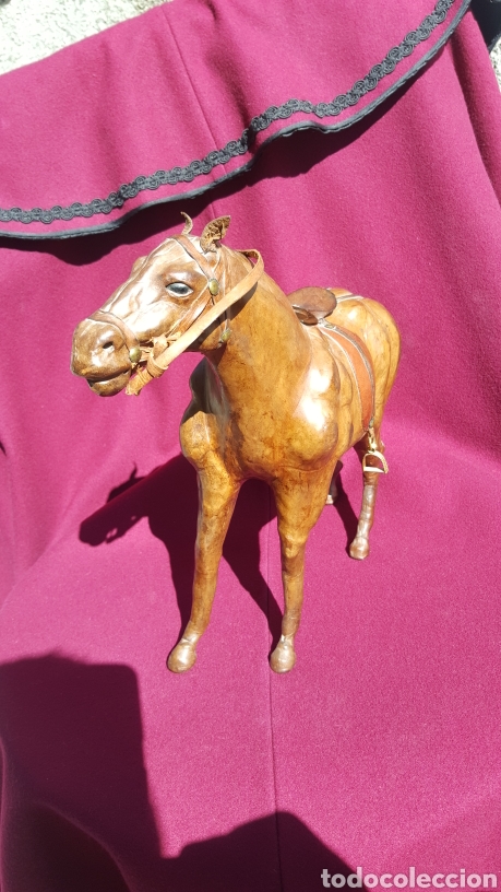 Arte: CABALLO DE CUERO - Foto 4