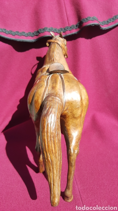 Arte: CABALLO DE CUERO - Foto 5