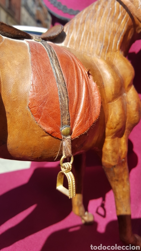 Arte: CABALLO DE CUERO - Foto 7