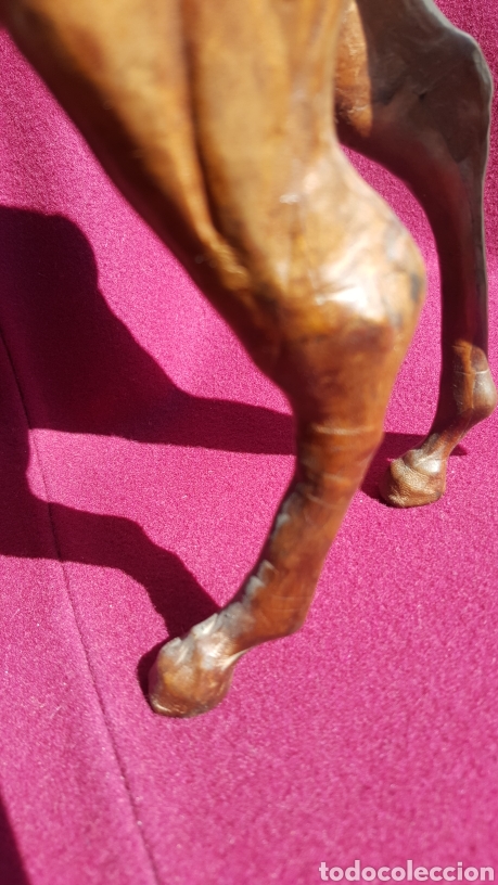 Arte: CABALLO DE CUERO - Foto 9