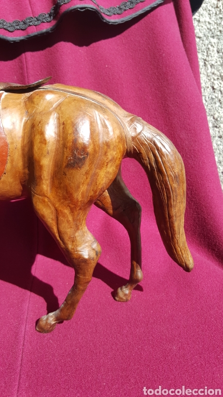 Arte: CABALLO DE CUERO - Foto 11