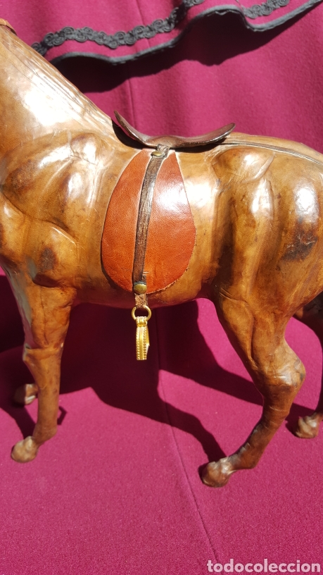 Arte: CABALLO DE CUERO - Foto 12