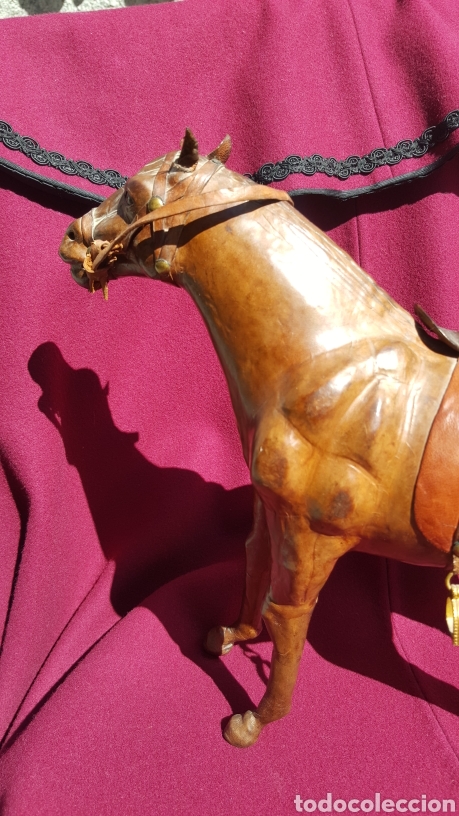Arte: CABALLO DE CUERO - Foto 13