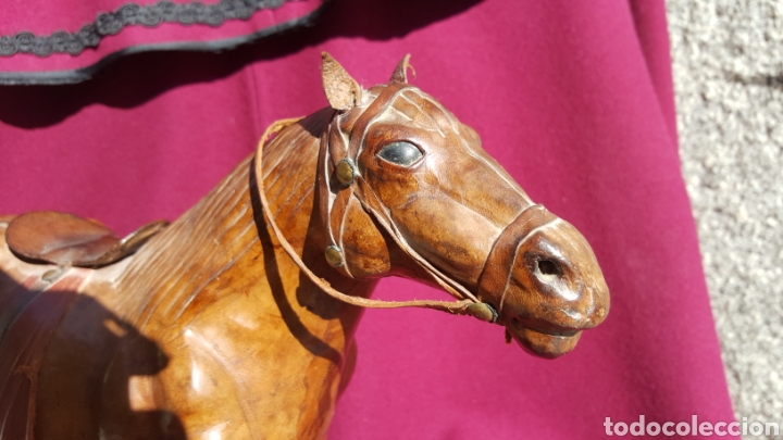 Arte: CABALLO DE CUERO - Foto 15