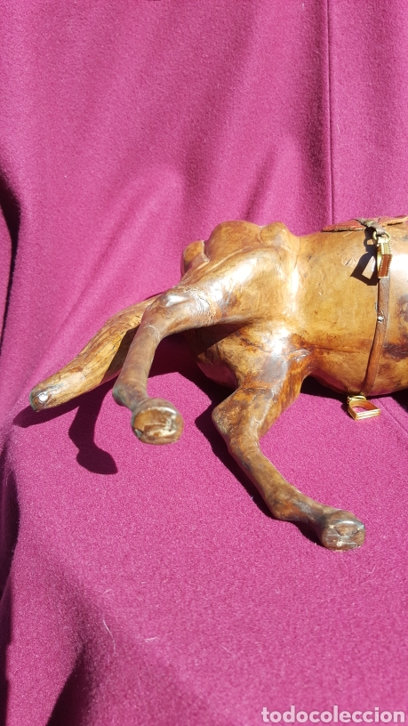 Arte: CABALLO DE CUERO - Foto 16