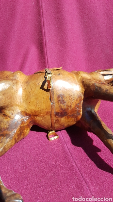 Arte: CABALLO DE CUERO - Foto 17