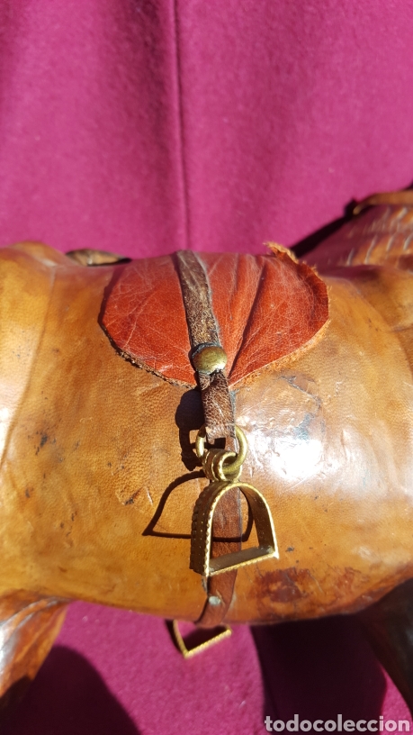 Arte: CABALLO DE CUERO - Foto 20
