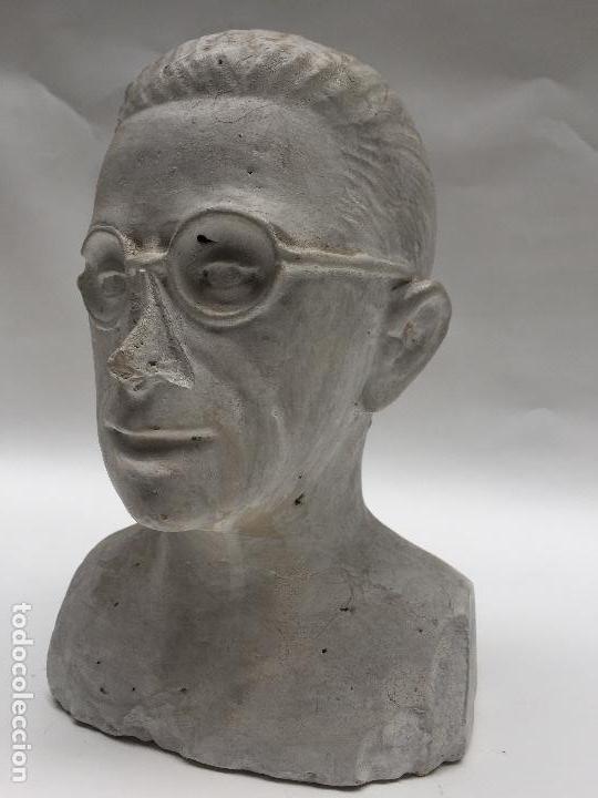 Arte: PEQUE&Ntilde;O BUSTO DE ESCAYOLA , 1960 - Foto 2