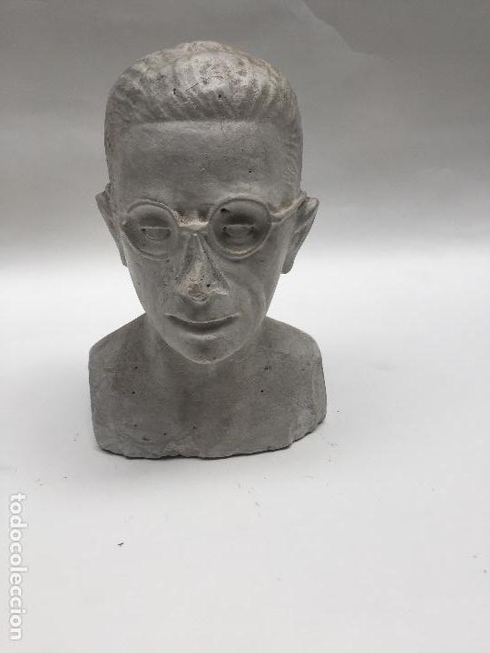 Arte: PEQUE&Ntilde;O BUSTO DE ESCAYOLA , 1960 - Foto 3