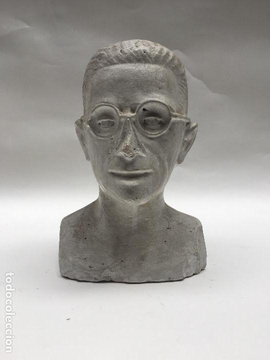 Arte: PEQUE&Ntilde;O BUSTO DE ESCAYOLA , 1960 - Foto 1