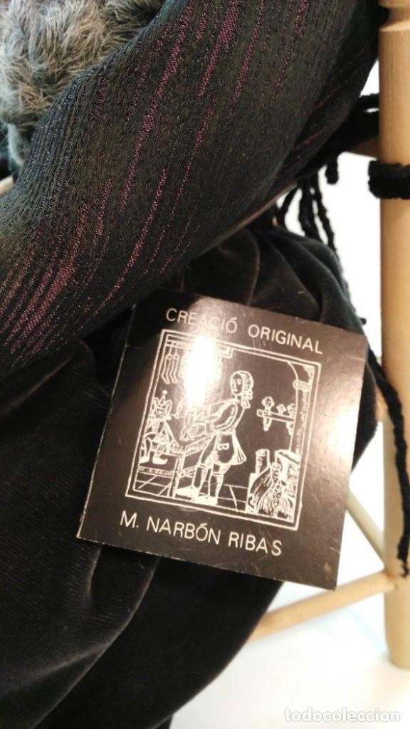 Arte: Figura de bruja en gres - Foto 3