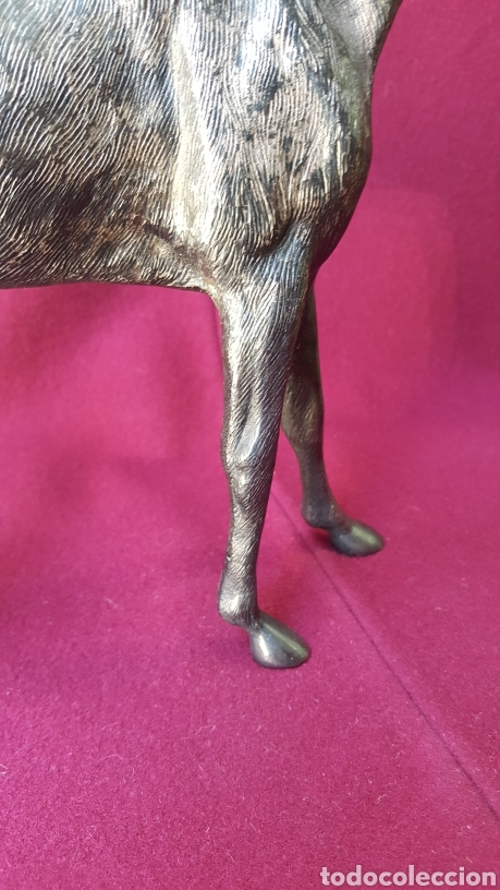 Arte: FIGURA DE CABALLO DE CARRERAS - Foto 4