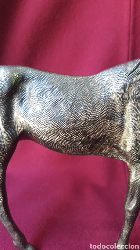 Arte: FIGURA DE CABALLO DE CARRERAS - Foto 5