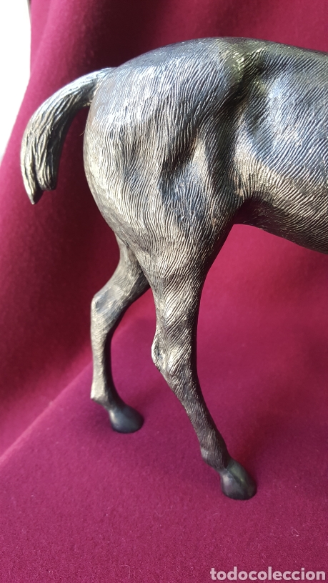 Arte: FIGURA DE CABALLO DE CARRERAS - Foto 6