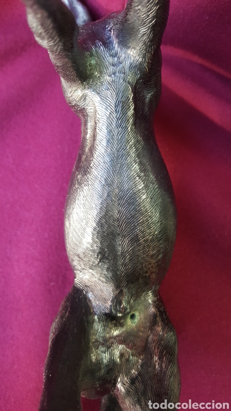 Arte: FIGURA DE CABALLO DE CARRERAS - Foto 7