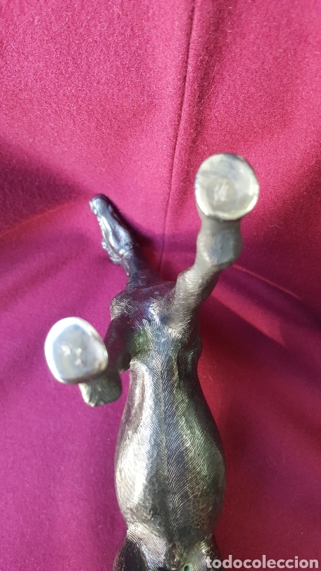 Arte: FIGURA DE CABALLO DE CARRERAS - Foto 9