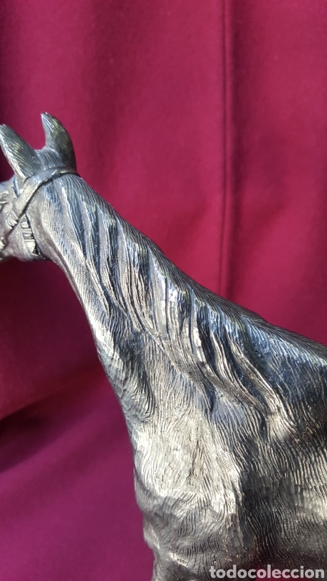 Arte: FIGURA DE CABALLO DE CARRERAS - Foto 10