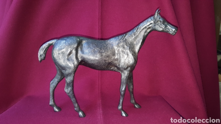 Arte: FIGURA DE CABALLO DE CARRERAS - Foto 11