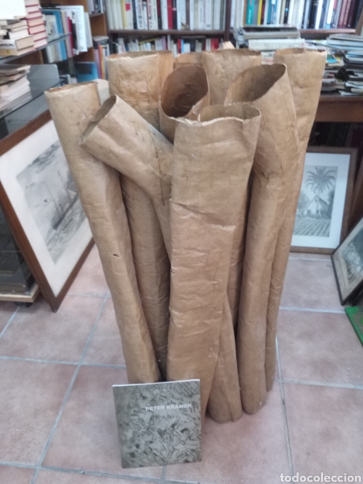 Arte: PETER KRAMER. ESCULTURA. T&Eacute;CNICA MIXTA. - Foto 1