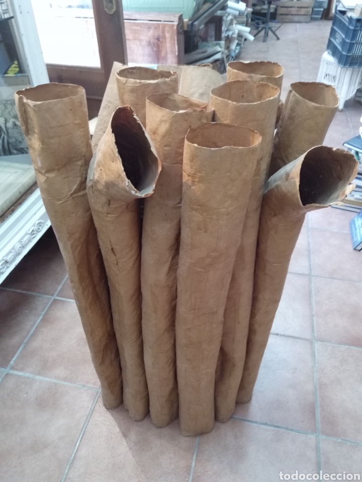 Arte: PETER KRAMER. ESCULTURA. T&Eacute;CNICA MIXTA. - Foto 2