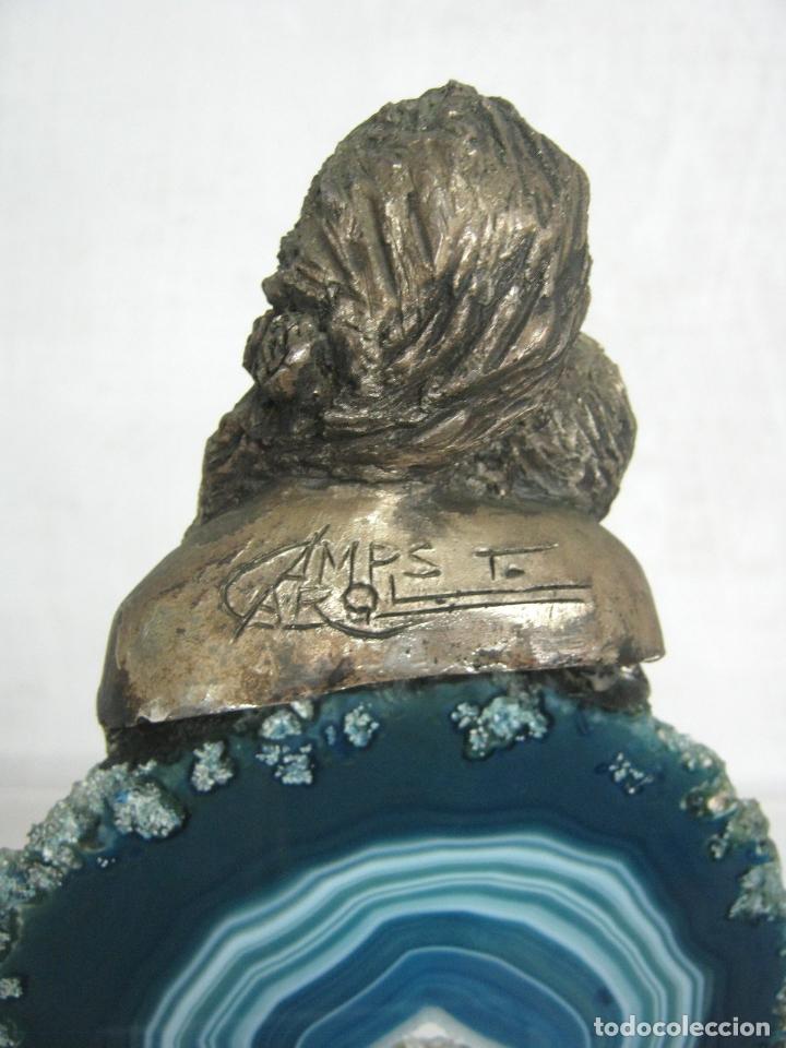 Arte: Escultura sobre bella &aacute;gata - Foto 2