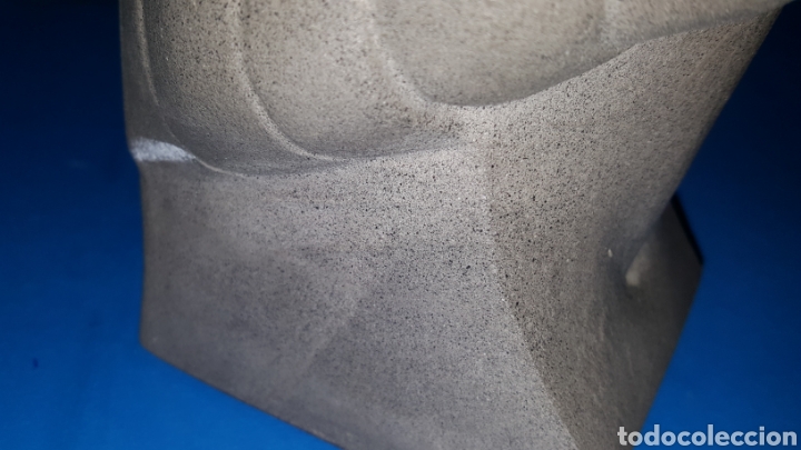 Arte: PRECIOSO BUSTO DE MUJER CON TOCADO - Foto 15