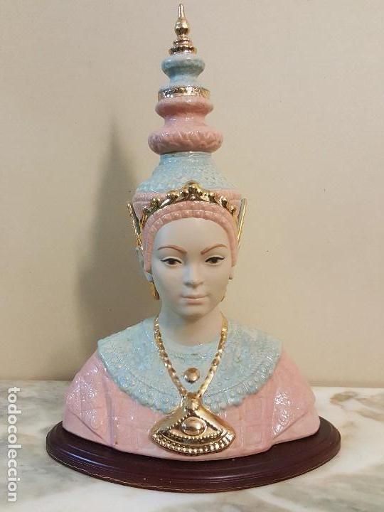 Arte: BUSTO CER&Aacute;MICA CERAGAN - Foto 2