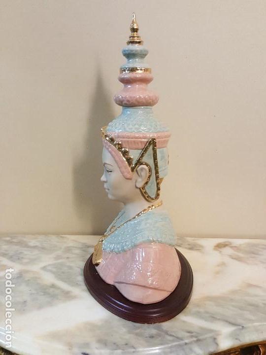 Arte: BUSTO CER&Aacute;MICA CERAGAN - Foto 3