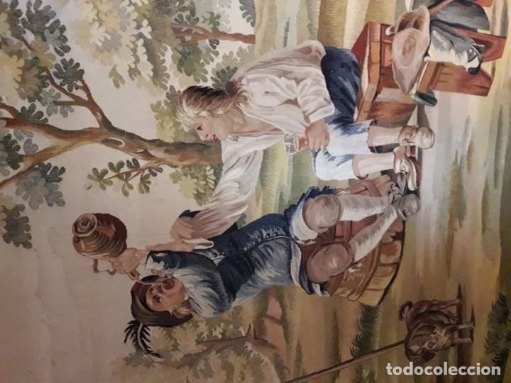 Arte: Tapiz E. Teniers - Foto 3