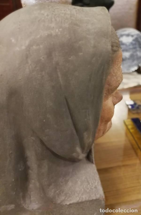 Arte: Escultura Cabeza de Mujer - Foto 2