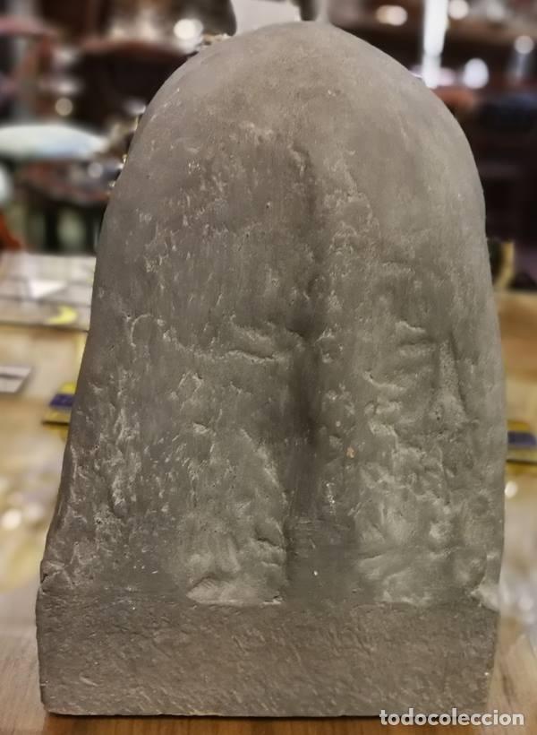 Arte: Escultura Cabeza de Mujer - Foto 3