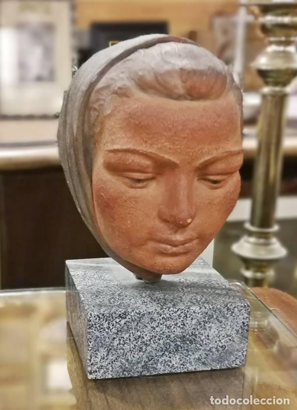 Arte: Escultura Cabeza Joven - Foto 1