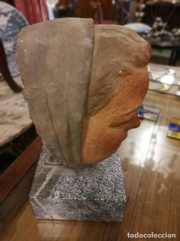 Arte: Escultura Cabeza Joven - Foto 2