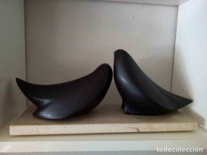 Arte: Figura de palomas autor Torres Guardia - Foto 2