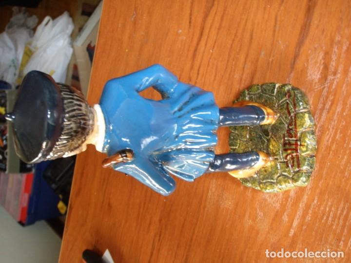 Arte: AUT&Eacute;NTICO PIN&Oacute;N DE ALFONSO EL ORIGINAL - Foto 4