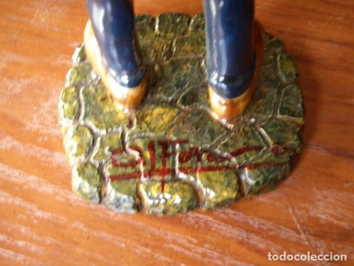 Arte: AUT&Eacute;NTICO PIN&Oacute;N DE ALFONSO EL ORIGINAL - Foto 5