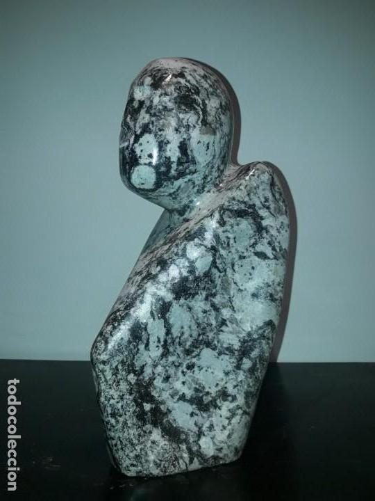 Arte: Escultura posiblemente de marmol - Foto 1