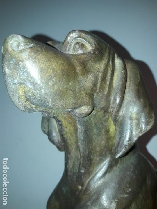 Arte: Escultura de calamina art. Deco. - Foto 3