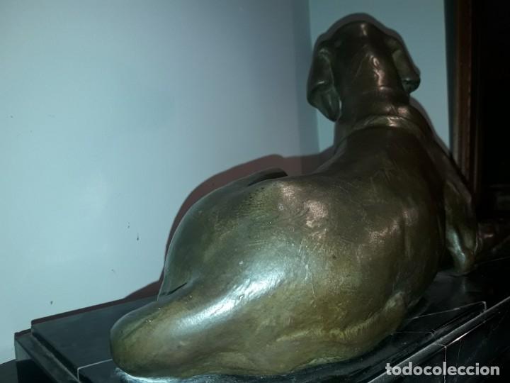 Arte: Escultura de calamina art. Deco. - Foto 7