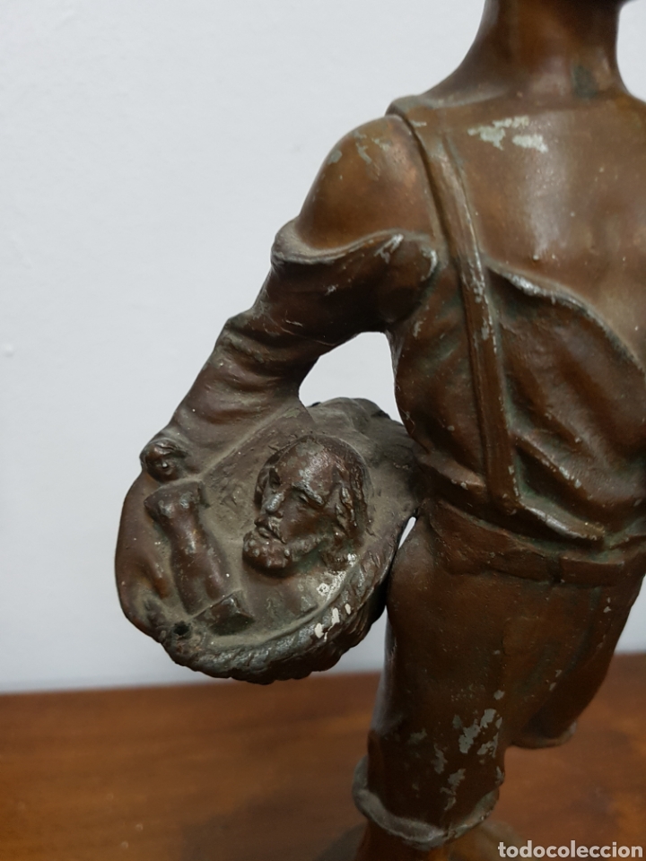 Arte: Ni&ntilde;o modernista de calamina - Foto 7