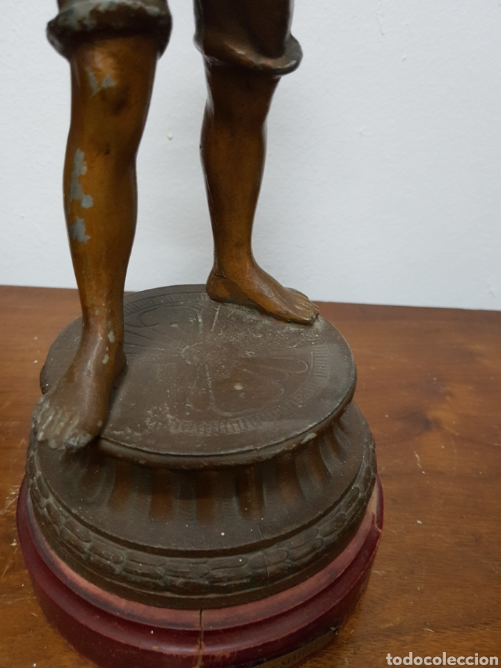 Arte: Ni&ntilde;o modernista de calamina - Foto 9