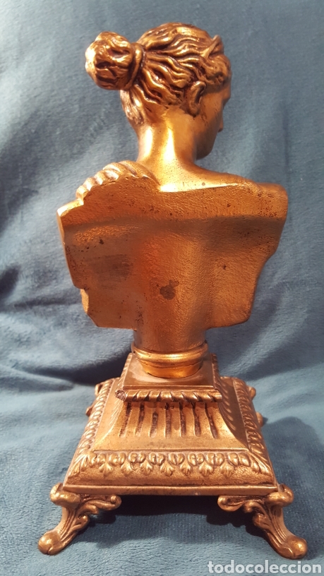 Arte: BUSTO DE MUJER SOBRE PEANA - Foto 4