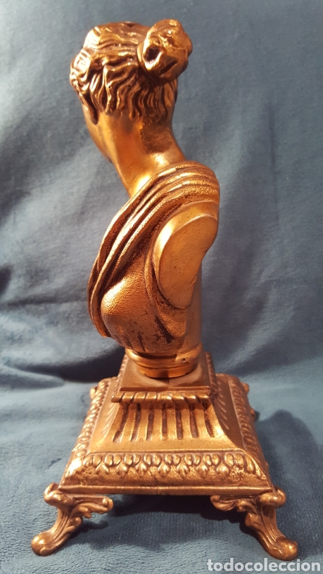 Arte: BUSTO DE MUJER SOBRE PEANA - Foto 5