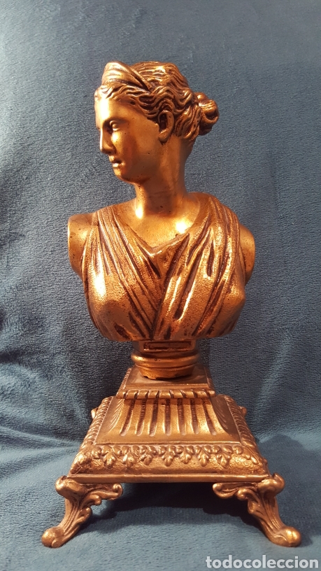 Arte: BUSTO DE MUJER SOBRE PEANA - Foto 15