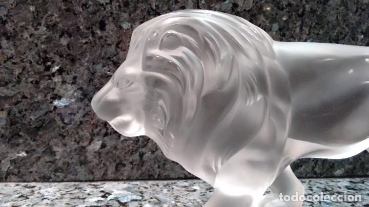 Arte: LE&Oacute;N CRISTAL REN&Eacute; JULES LALIQUE - Foto 1