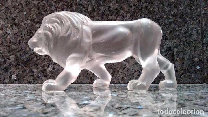 Arte: LE&Oacute;N CRISTAL REN&Eacute; JULES LALIQUE - Foto 2