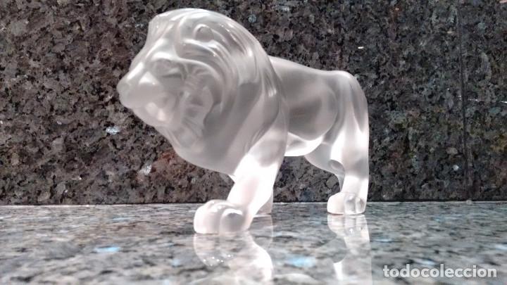 Arte: LE&Oacute;N CRISTAL REN&Eacute; JULES LALIQUE - Foto 3