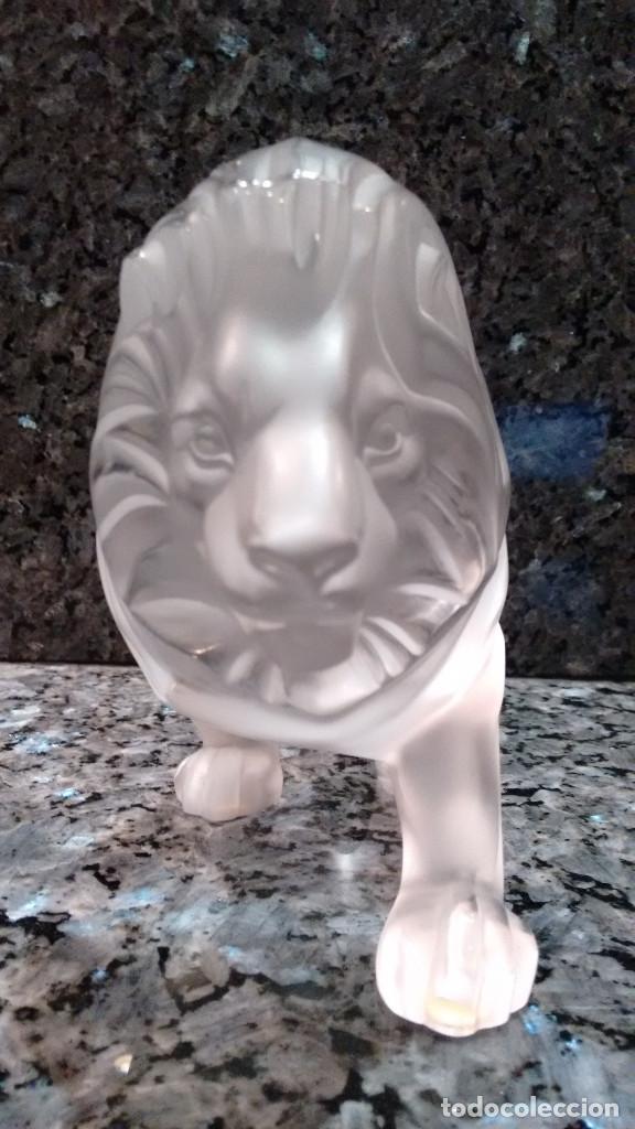 Arte: LE&Oacute;N CRISTAL REN&Eacute; JULES LALIQUE - Foto 4